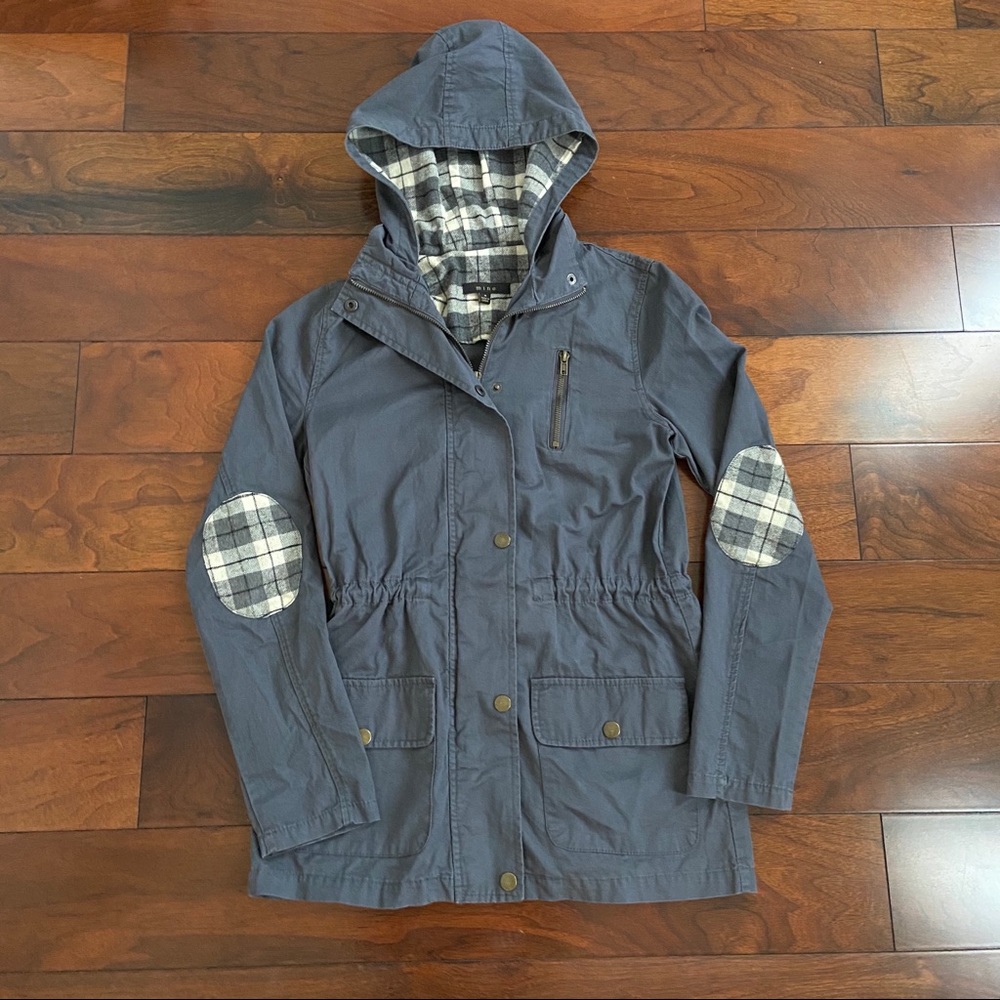 Gray Jacket
